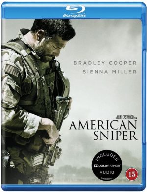 AMERICAN SNIPER - Blu-ray